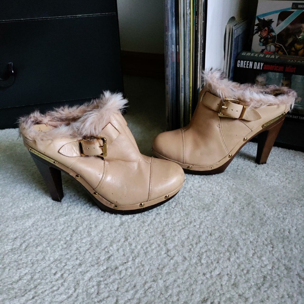 Bcbgeneration Heeled Clogs - image 1